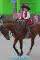 Cabalgata por el Da de la Tradicin
