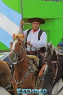 Cabalgata por el Da de la Tradicin