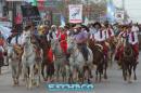 Cabalgata por el Da de la Tradicin