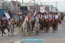 Cabalgata por el Da de la Tradicin
