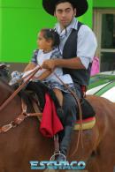 Cabalgata por el Da de la Tradicin
