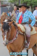 Cabalgata por el Da de la Tradicin