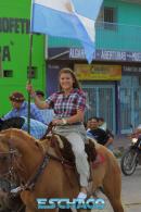Cabalgata por el Da de la Tradicin