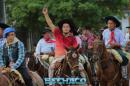 Cabalgata por el Da de la Tradicin