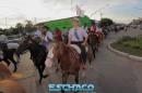 Cabalgata por el Da de la Tradicin