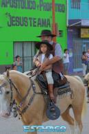Cabalgata por el Da de la Tradicin