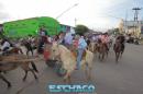 Cabalgata por el Da de la Tradicin