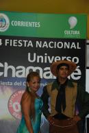 24 Fiesta Nacional del Chamam en Corrientes. Postales de la Sptima luna