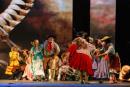 24 Fiesta Nacional del Chamam en Corrientes. Postales de la Sptima luna