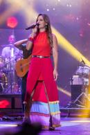 Recital de Soledad en la 29 Fiesta Nacional del Chamam
