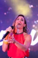 Recital de Soledad en la 29 Fiesta Nacional del Chamam