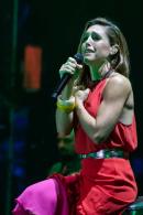 Recital de Soledad en la 29 Fiesta Nacional del Chamam