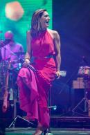 Recital de Soledad en la 29 Fiesta Nacional del Chamam