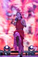 Recital de Soledad en la 29 Fiesta Nacional del Chamam