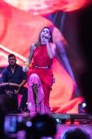 Recital de Soledad en la 29 Fiesta Nacional del Chamam