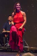 Recital de Soledad en la 29 Fiesta Nacional del Chamam
