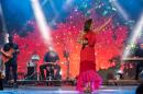 Recital de Soledad en la 29 Fiesta Nacional del Chamam
