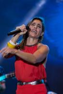 Recital de Soledad en la 29 Fiesta Nacional del Chamam