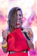 Recital de Soledad en la 29 Fiesta Nacional del Chamam