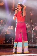 Recital de Soledad en la 29 Fiesta Nacional del Chamam