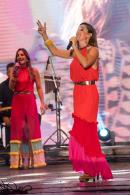 Recital de Soledad en la 29 Fiesta Nacional del Chamam