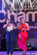 Recital de Soledad en la 29 Fiesta Nacional del Chamam