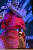 Recital de Soledad en la 29 Fiesta Nacional del Chamam