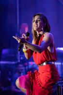 Recital de Soledad en la 29 Fiesta Nacional del Chamam
