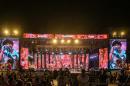 Pas la tercera noche del Festival Nacional del Chamam