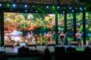 Pas la tercera noche del Festival Nacional del Chamam