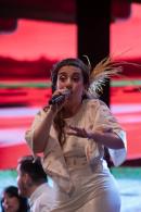 Soledad en la 4 noche de la Fiesta Nacional del Chamam
