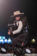 Soledad en la 4 noche de la Fiesta Nacional del Chamam