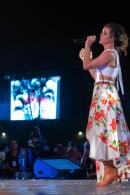 Soledad en la 4 noche de la Fiesta Nacional del Chamam