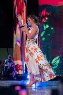 Soledad en la 4 noche de la Fiesta Nacional del Chamam
