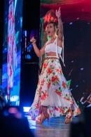 Soledad en la 4 noche de la Fiesta Nacional del Chamam