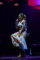 Soledad en la 4 noche de la Fiesta Nacional del Chamam