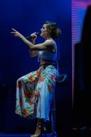 Soledad en la 4 noche de la Fiesta Nacional del Chamam