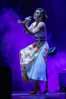 Soledad en la 4 noche de la Fiesta Nacional del Chamam