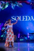 Soledad en la 4 noche de la Fiesta Nacional del Chamam