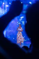 Soledad en la 4 noche de la Fiesta Nacional del Chamam