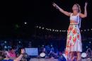 Soledad en la 4 noche de la Fiesta Nacional del Chamam