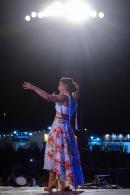 Soledad en la 4 noche de la Fiesta Nacional del Chamam