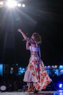 Soledad en la 4 noche de la Fiesta Nacional del Chamam