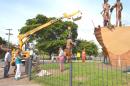 Chaco Naciente, emplazamiento del nuevo monumento a los inmigrantes