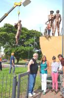 Chaco Naciente, emplazamiento del nuevo monumento a los inmigrantes