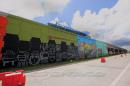 Mural colectivo en Resistencia