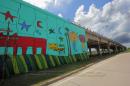 Mural colectivo en Resistencia