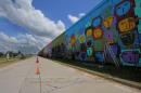 Mural colectivo en Resistencia