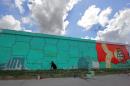 Mural colectivo en Resistencia