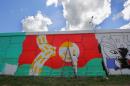 Mural colectivo en Resistencia